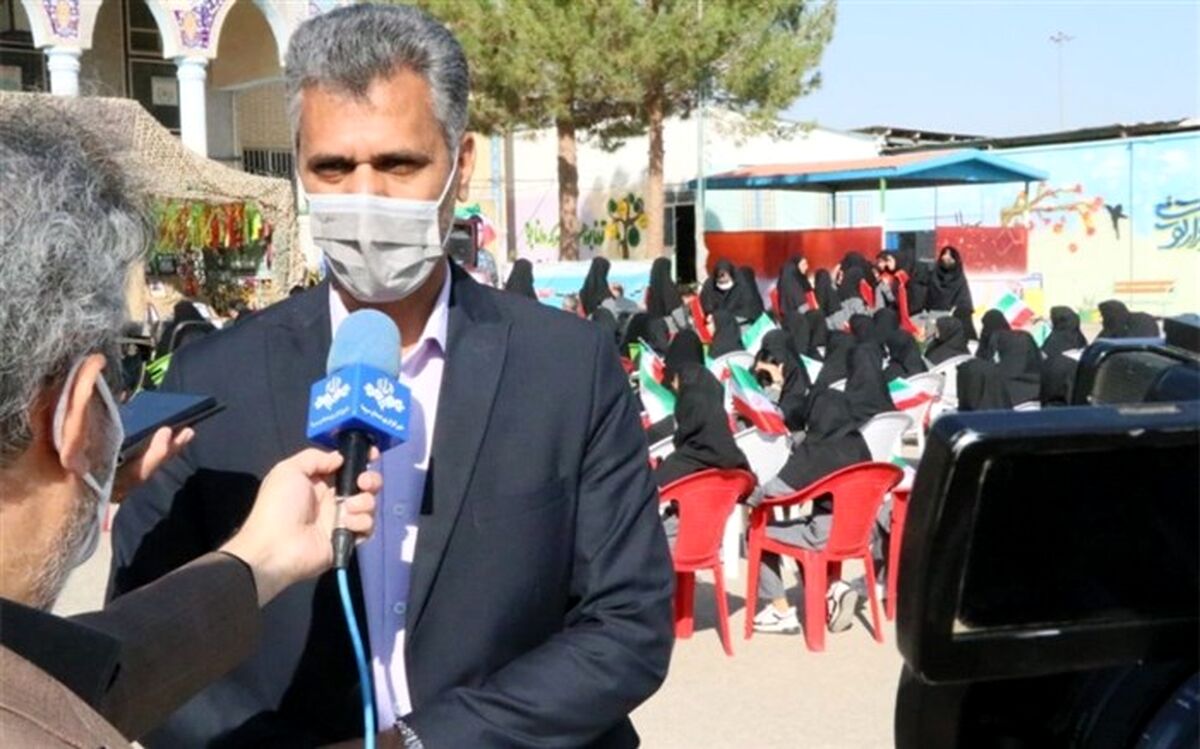 مراسم محوری هفته گرامیداشت بسیج دانش‌آموزی در سیستان‌و‌بلوچستان برگزار شد