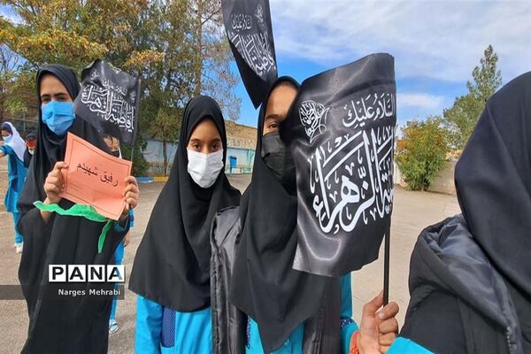 آیین سوگواری شهدای حرم حضرت احمدبن موسی (ع) در آباده