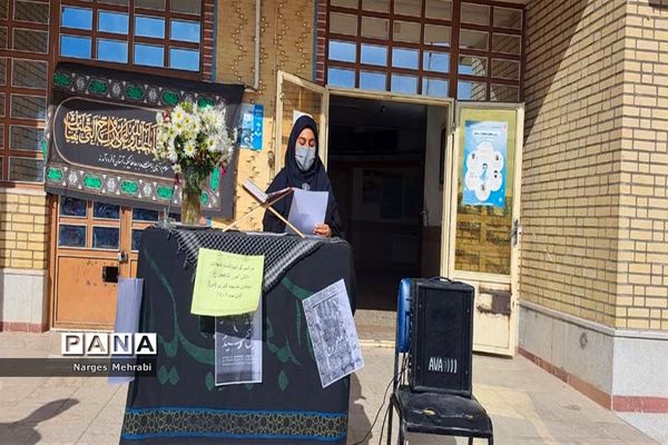 آیین سوگواری شهدای حرم حضرت احمدبن موسی (ع) در آباده
