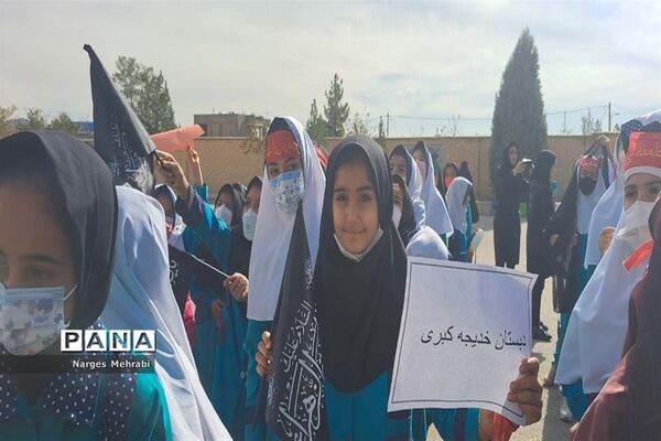 آیین سوگواری شهدای حرم حضرت احمدبن موسی (ع) در آباده