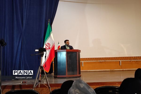 مراسم سکوی ایران قوی در استان گلستان