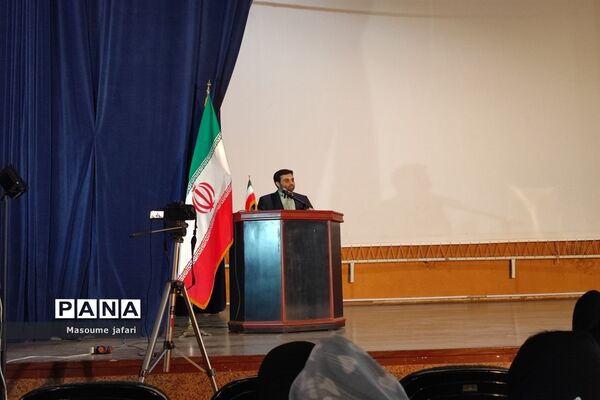 مراسم سکوی ایران قوی در استان گلستان