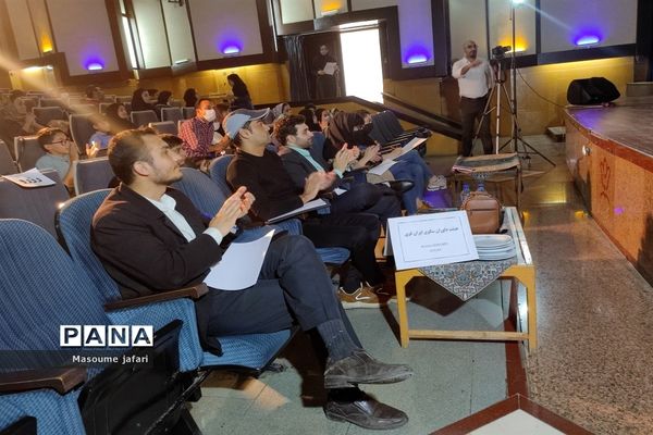 مراسم سکوی ایران قوی در استان گلستان