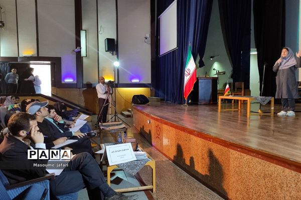 مراسم سکوی ایران قوی در استان گلستان