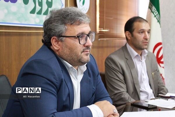 جلسه هماهنگی ستاد اجرایی کنگره ملی 313 در استان زنجان