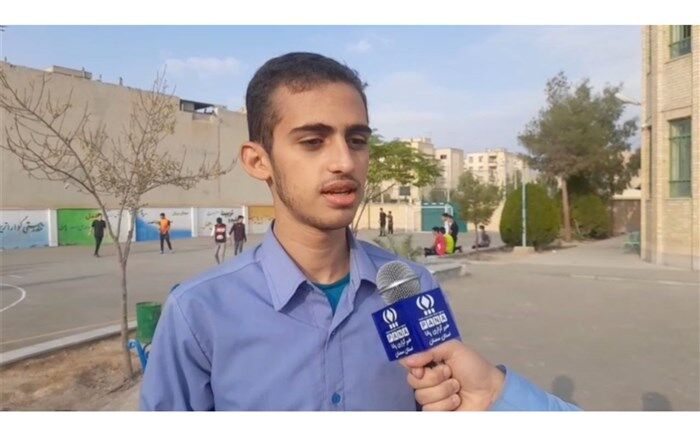 من در راهپیمایی ۱۳ آبان شرکت می‌کنم؛ زیرا‌...‌/ فیلم 37