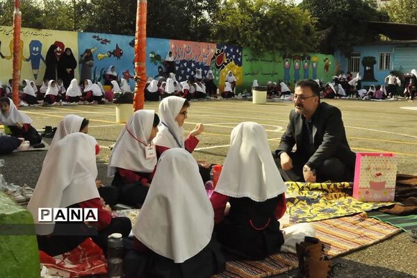 بازدید مدیر آموزش و پرورش ناحیه دو ساری از مدارس کم‌برخوردار