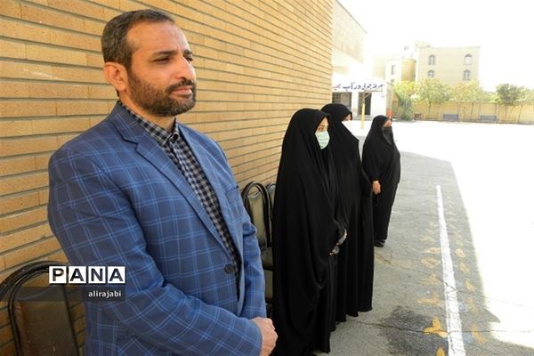 افتتاحیه طرح مصباح‌الهدی منطقه کهریزک