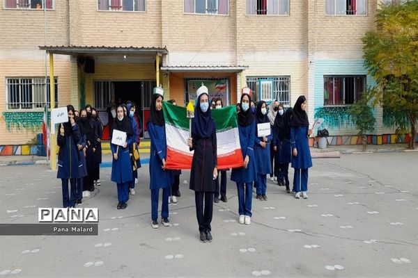 افتتاحیه المپیاد ورزشی مدارس آموزش و پرورش ملارد