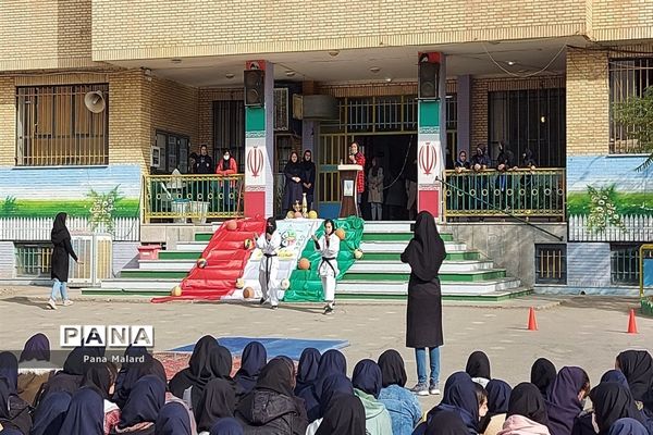 افتتاحیه المپیاد ورزشی مدارس آموزش و پرورش ملارد