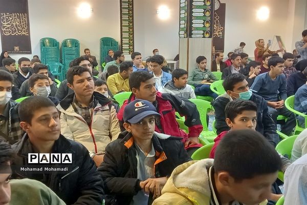 یادواره همکلاسی آسمانی در کاشمر