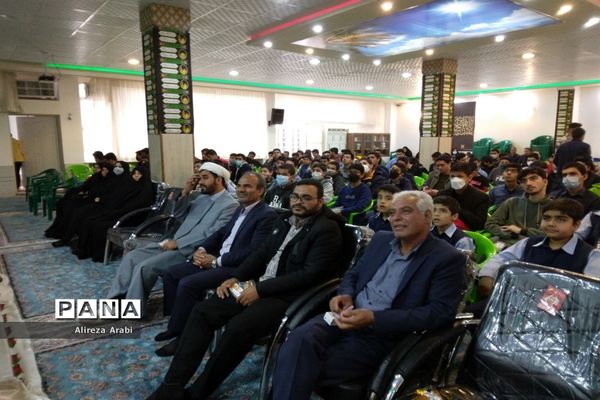 یادواره همکلاسی آسمانی در کاشمر