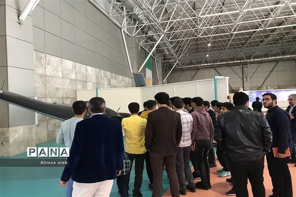 بازدید راویان پیشرفت از پارک ملی هوافضا سپاه پاسداران  انقلاب اسلامی