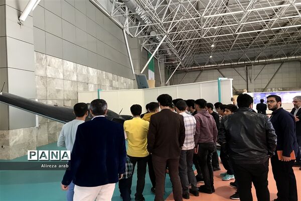 بازدید راویان پیشرفت از پارک ملی هوافضا سپاه پاسداران  انقلاب اسلامی
