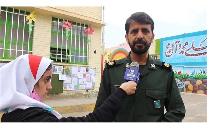 دعوت مسئول سازمان بسیج دانش‌آموزی استان سمنان از دانش آموزان جهت حضور در راهپیمایی / فیلم