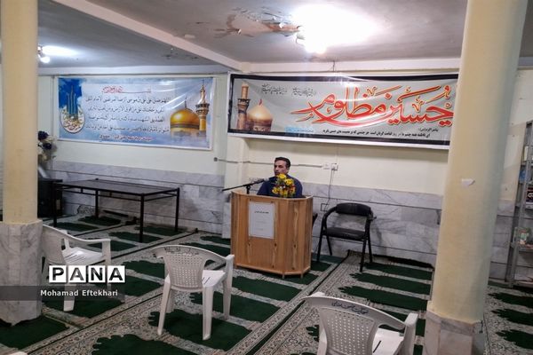 نشست شورای دبیران دبیرستان پسرانه نمونه آیت‌الله خامنه‌ای کاشمر