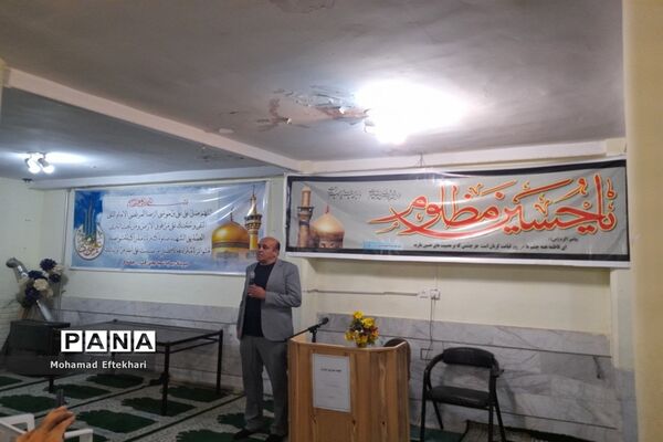نشست شورای دبیران دبیرستان پسرانه نمونه آیت‌الله خامنه‌ای کاشمر