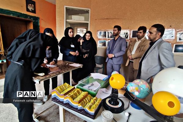 روز ملی آزمایشگاه در شهرستان قرچک