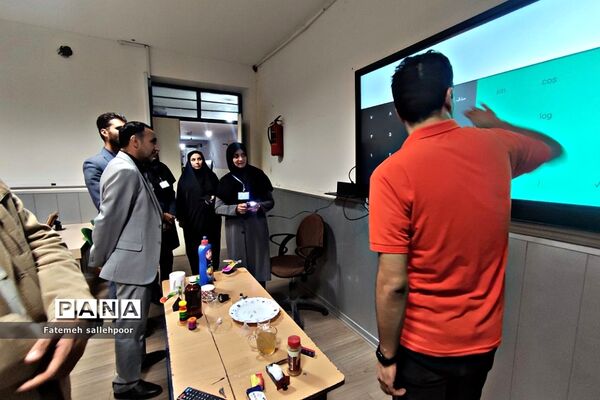 روز ملی آزمایشگاه در شهرستان قرچک