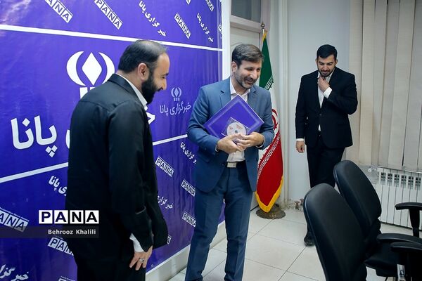 بازدید سخنگوی شورای نگهبان از خبرگزاری پانا