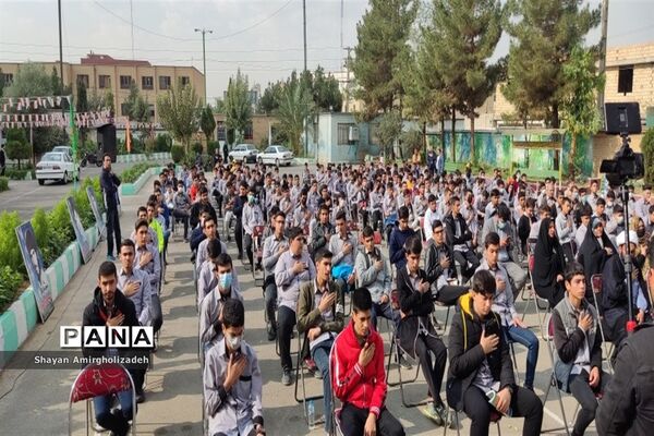 یادواره شهدای دانش‌آموز حمله تروریستی حرم شاه‌چراغ (ع)