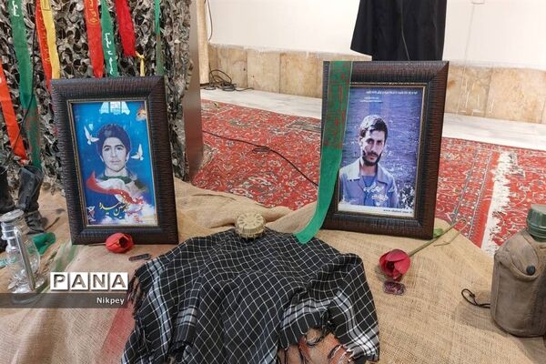بزرگداشت شهید دانش‌آموز در دبیرستان شاهد حجاب منطقه ۱۳