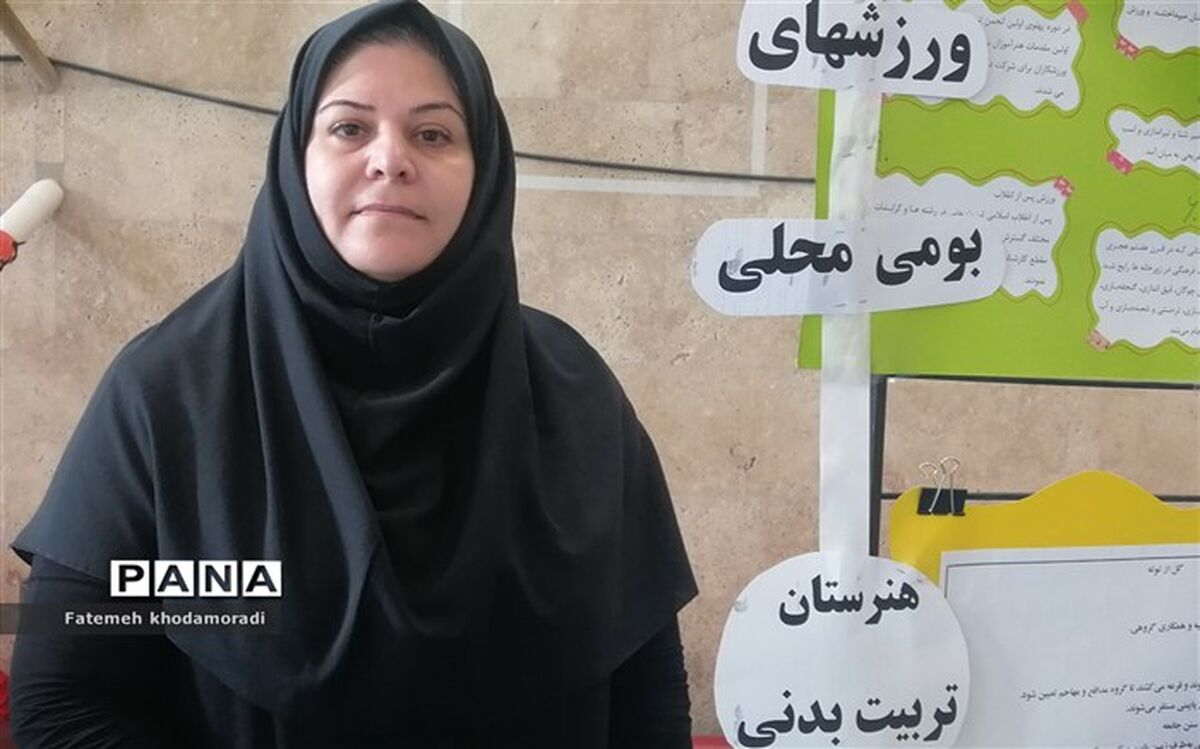 آیین افتتاحیه المپیاد ورزشی درون مدرسه‌ای در مدارس شیراز