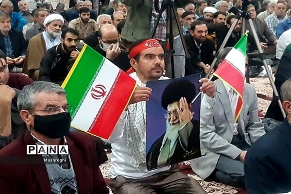 مراسم بزرگداشت شهدای حرم شاهچراغ(ع)