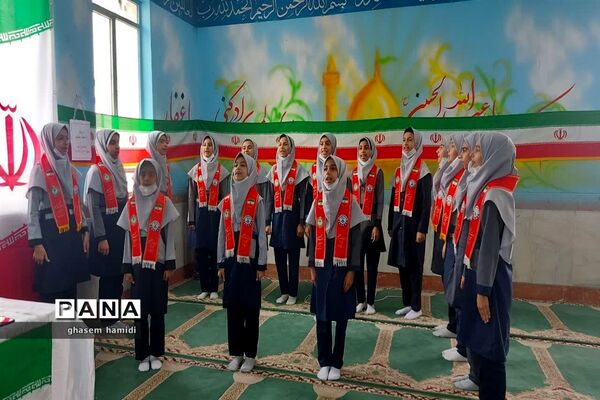 آیین نواختن زنگ نمادین استکبارستیزی در باوی