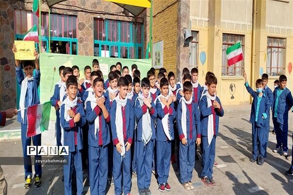 همایش «رفیق شهیدم» در منطقه کهریزک