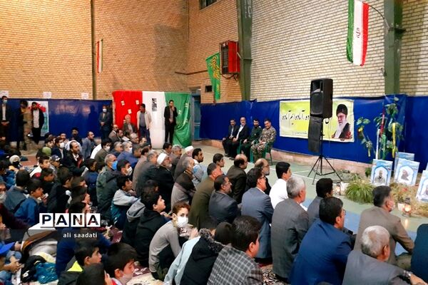 برگزاری یادواره شهدای فرهنگی و دانش‌آموز شهرستان کلات