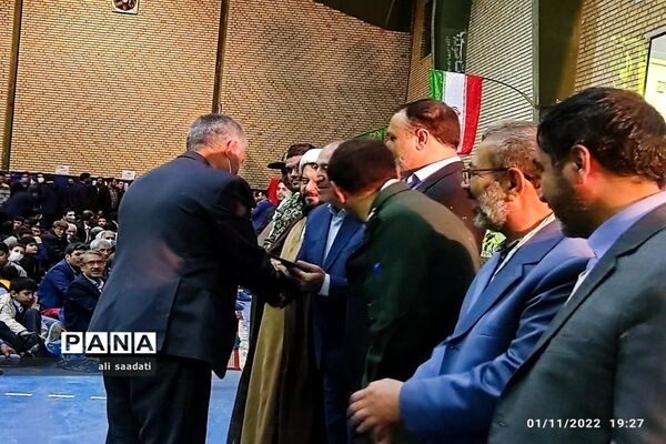برگزاری یادواره شهدای فرهنگی و دانش‌آموز شهرستان کلات