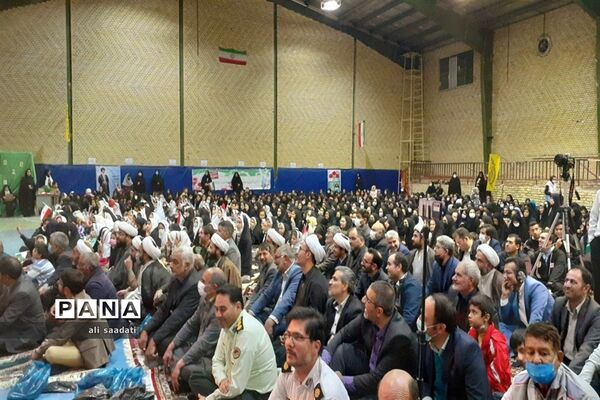 برگزاری یادواره شهدای فرهنگی و دانش‌آموز شهرستان کلات