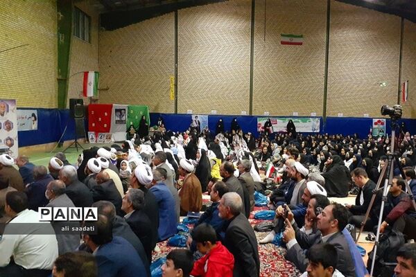 برگزاری یادواره شهدای فرهنگی و دانش‌آموز شهرستان کلات