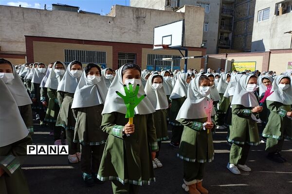 ‌زنگ استکبارستیزی در شهرستان قدس