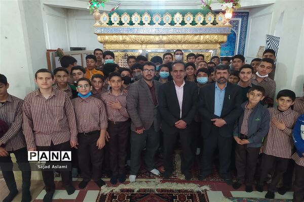 غبارروبی گلزار شهدای شهرستان اقلید