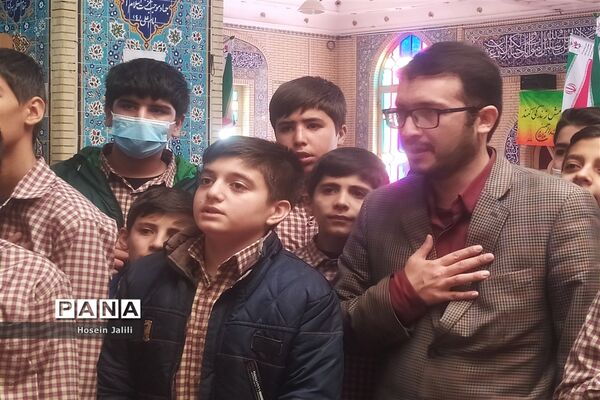 غبارروبی گلزار شهدای شهرستان اقلید