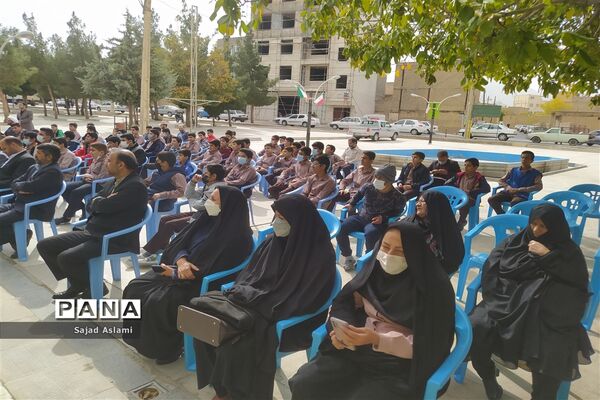 غبارروبی گلزار شهدای شهرستان اقلید