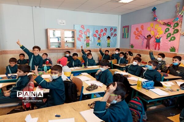 افتتاحیه طرح مصباح‌الهدی در دبستان پیامبر اعظم ( ص) فیروزکوه