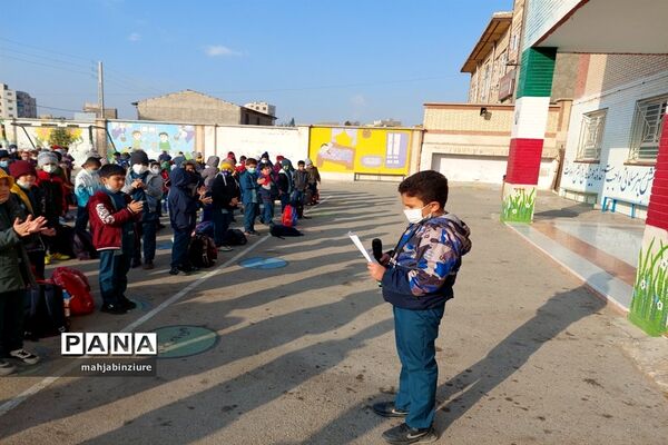 افتتاحیه طرح مصباح‌الهدی در دبستان پیامبر اعظم ( ص) فیروزکوه