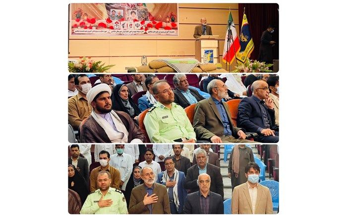 اجتماع بزرگ دانش‌آموزان شهرستان نیک‌شهر