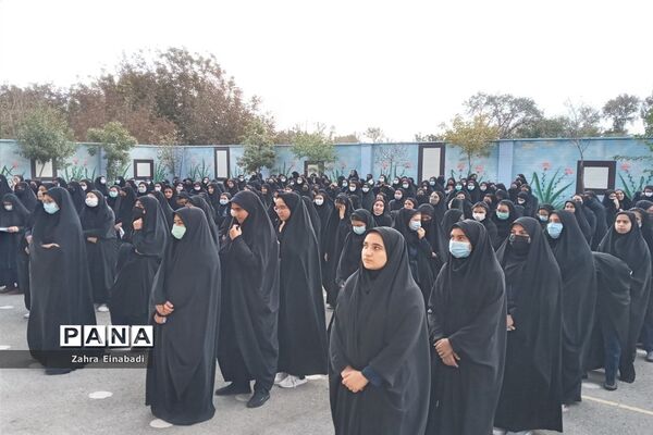 نواختن زنگ استکبار‌ستیزی در مدارس آموزش و پرورش ملارد