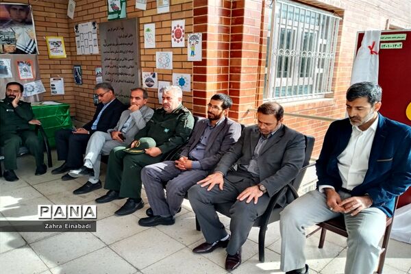 نواختن زنگ استکبار‌ستیزی در مدارس آموزش و پرورش ملارد