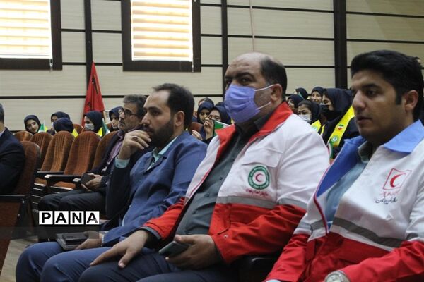 برگزاری مراسم روز دانش‌آموز در همدان