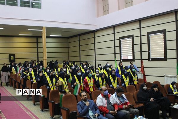برگزاری مراسم روز دانش‌آموز در همدان