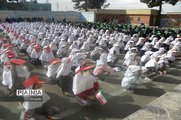 نواختن زنگ استکبار ستیزی در منطقه کهریزک