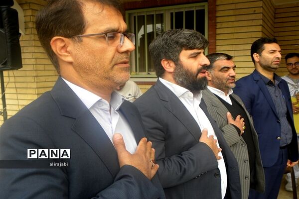 نواختن زنگ استکبار ستیزی در منطقه کهریزک