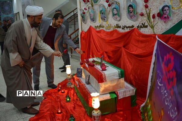 زنگ استکبار ستیزی  در ناحیه یک مشهد
