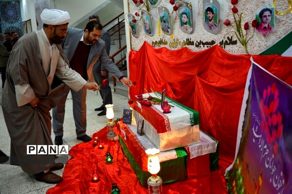 زنگ استکبار ستیزی  در ناحیه یک مشهد