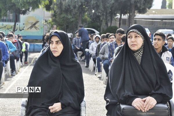 نواختن زنگ استکبارستیزی در مدارس مازندران